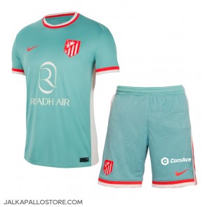 Atletico Madrid Vieraspaita Lapsille 2024-25 Lyhythihainen (+ shortsit)